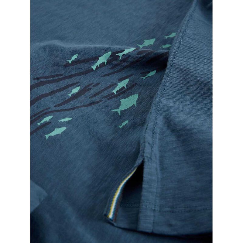 White Stuff Abersoch Swim Fish Graphic Tee image number 2